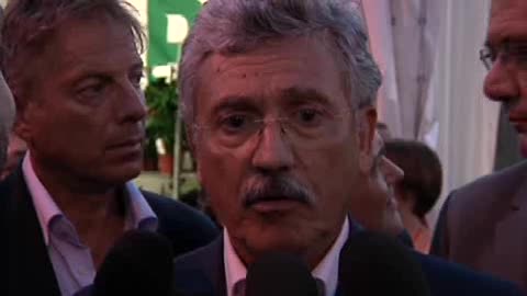 D'ALEMA A BERLUSCONI: 