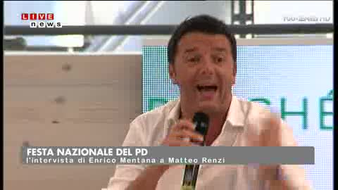 RENZI: 