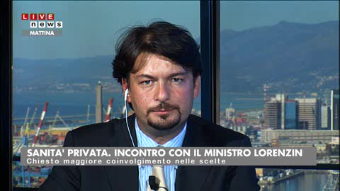 SANITA'PRIVATA AL MINISTRO: