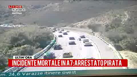 INCIDENTE IN A7, RIGACCI: 