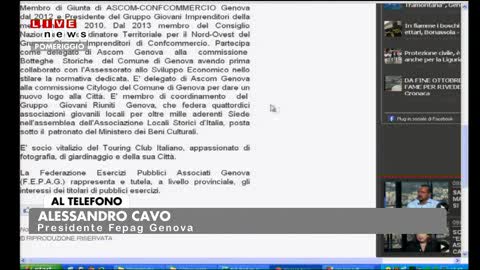 CAVO PRESIDENTE FEPAG: 