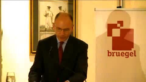 BRUXELLES, DISCORSO DI LETTA AL BRUEGEL