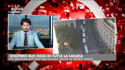 TPL, STOP DI 24 ORE E TRAFFICO IN TILT A GENOVA: 
