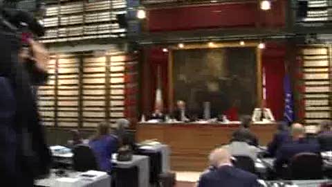 REHN IN COMMISSIONE BILANCIO: LE IMMAGINI