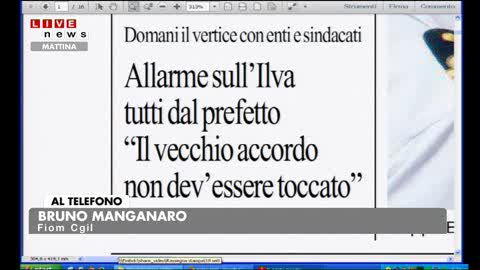 ILVA, DOMANI VERTICE IN PREFETTURA. 