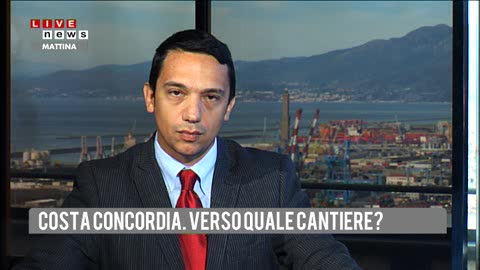 CONCORDIA: GENOVA 'FREDDA' PER LO SMANTELLAMENTO