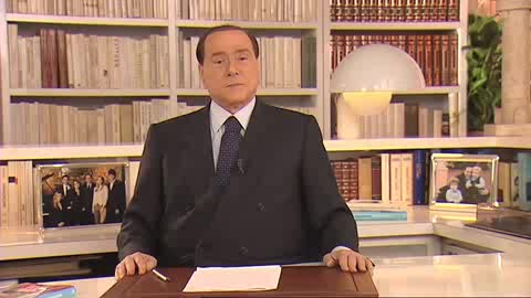 IL VIDEOMESSAGGIO DI SILVIO BERLUSCONI (1^PARTE)