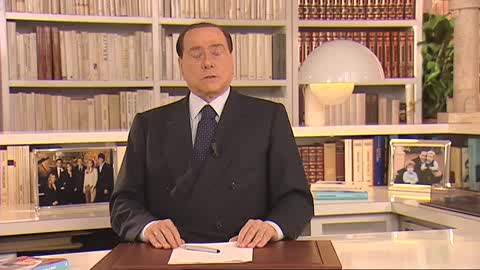 IL VIDEOMESSAGGIO DI BERLUSCONI (3^PARTE)