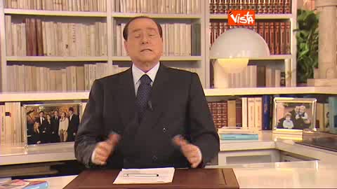 IL VIDEOMESSAGGIO DI BERLUSCONI (4^PARTE)