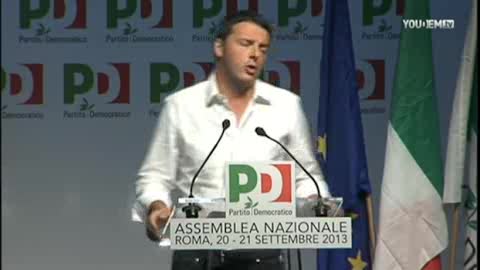 RENZI: 