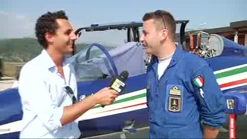 FILIPPO BARBERO, IL PILOTA LIGURE DELLE FRECCE TRICOLORI