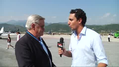 FRECCE TRICOLORI, LA FESTA DELL'AERO CLUB