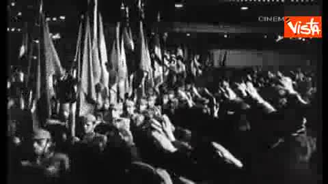 RITROVATO PRIMO FILM AMERICANO CONTRO NAZISMO - IMMAGINI