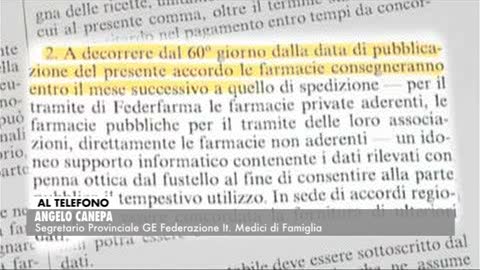 RICETTA ELETTRONICA, I MEDICI ACCUSANO IL GOVERNO