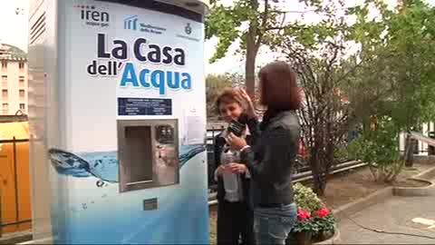 CASA DELL'ACQUA A SERRA RICCO', 5 CENTESIMI AL LITRO