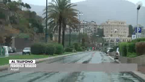 METEO, RISCHIO FORTI PIOGGE PER DOMENICA. AVVISO DI ARPAL