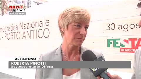 CRISI, PINOTTI: 