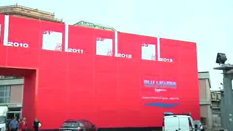 SALONE NAUTICO, ECCO LA NOVITA' DEL RED WALL