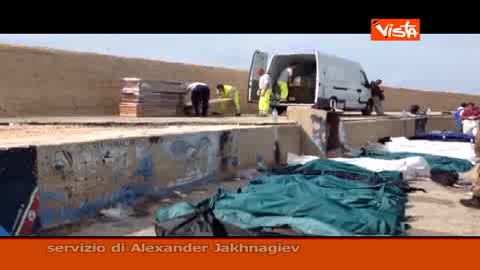 LA TRAGEDIA DI LAMPEDUSA CON TG MONTECITORIO