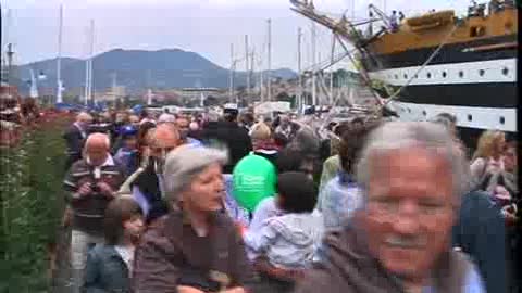 MARINERIA,VESPUCCI PRESA D'ASSALTO DAI VISITATORI