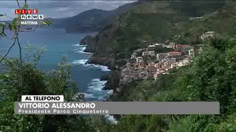 PRESIDENTE PARCO CINQUE TERRE: 