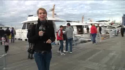 SALONE NAUTICO, I VISITATORI DELL'ULTIMO MINUTO