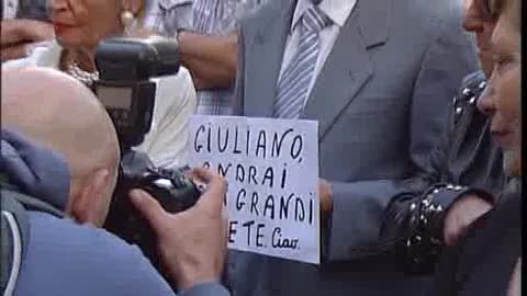 L'ADDIO A GIULIANO GEMMA TRA APPLAUSI E COLONNE SONORE