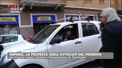 A SANREMO AVVOCATI CONTRO IL PARCHEGGIO CHE NON C'E' 