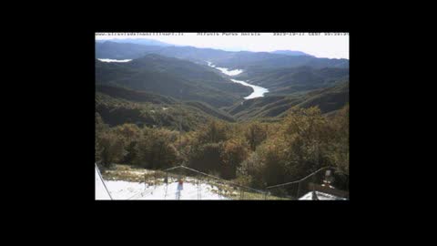 TORNA LA NEVE IN LIGURIA, PRIMA VOLTA SOTTO ZERO DA MAGGIO