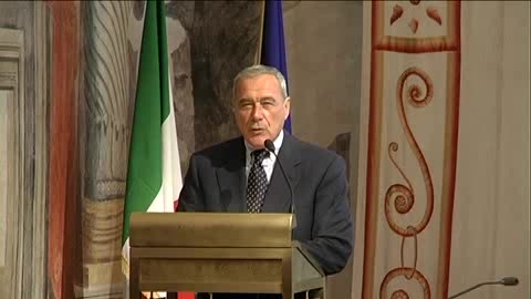 GRASSO, PRESIDENTE SENATO: