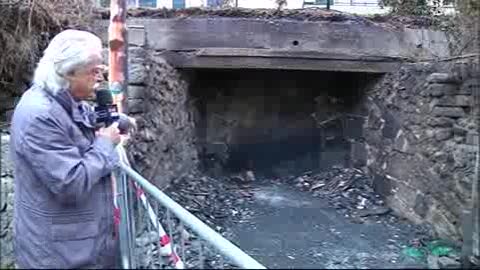RAID VANDALICO AD IMPERIA, BRUCIATO IL RICOVERO DEI GATTI