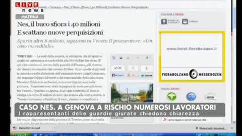 CASO NES, A GENOVA 62 LAVORATORI SONO SENZA STIPENDIO