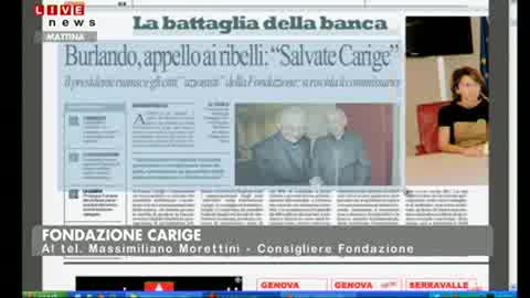 CARIGE, MORETTINI: 