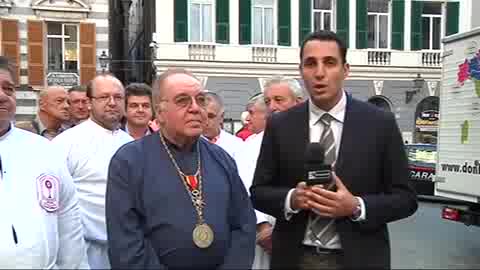 TANTI GENOVESI  A SAN LORENZO PER LE RELIQUIE DI DON BOSCO