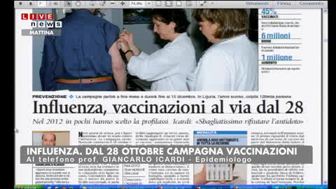 ARRIVA L'INFLUENZA, L'APPELLO DEI MEDICI: 