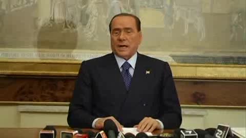 VERSO FORZA ITALIA, BERLUSCONI: 