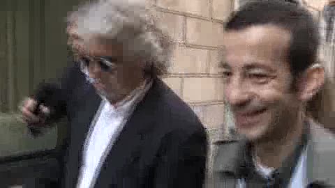 DICHIARAZIONI DI GRILLO DIRETTO VERSO LA CAMERA 