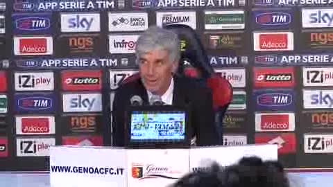 GENOA, GASPERINI SORRIDE: 