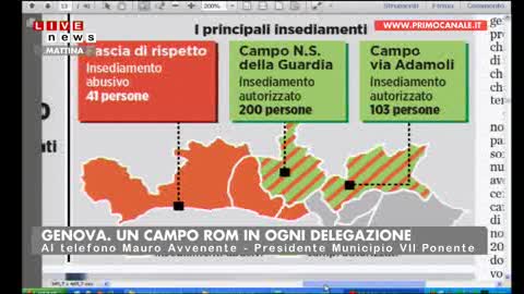 CAMPI ROM IN OGNI MUNICIPIO, AVVENENTE: 