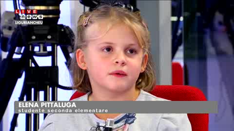 I BIMBI ELENA E GIACOMO RACCONTANO LE TRADIZIONI