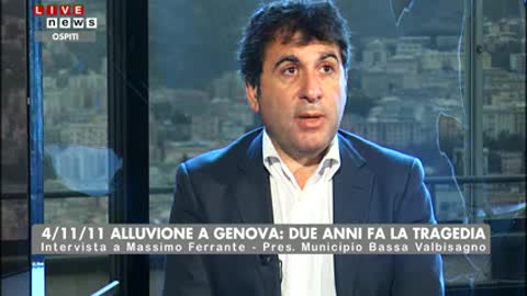 ALLUVIONE 2011, FERRANTE: 