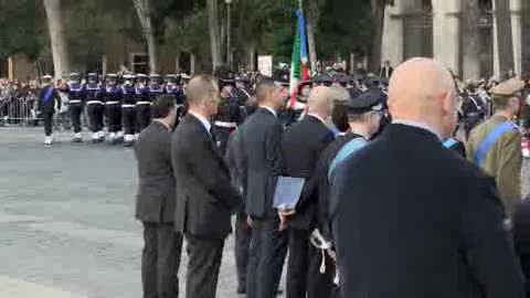 FESTA FORZE ARMATE,NAPOLITANO SU ALTARE PATRIA