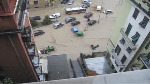 ALLUVIONE 2011, LO SFOGO DI FERRANTE: 