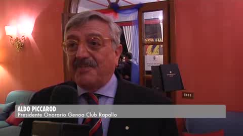 GRANDE FESTA AL GENOA CLUB RAPALLO, CLUB STORICO DEL LEVANTE