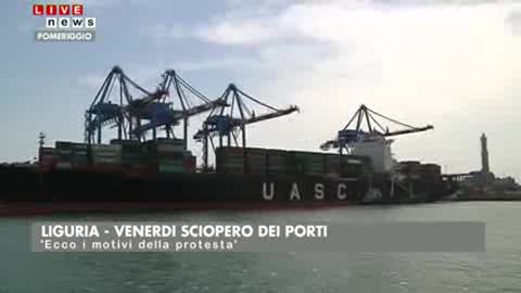 PORTI, CONFERMATO PER VENERDI' SCIOPERO DI 24 ORE 