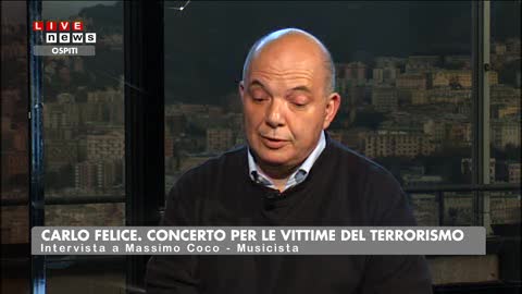 VITTIME TERRORISMO, UN CONCERTO AL CARLO FELICE