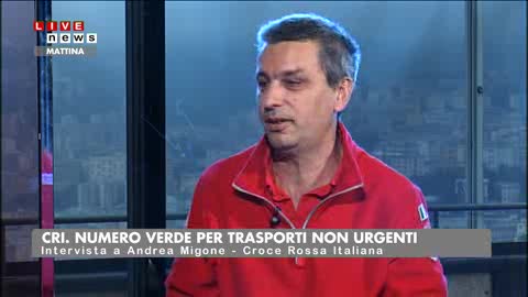 CROCE ROSSA, NUMERO VERDE PER INTERVENTI NON URGENTI