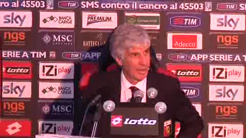 GASPERINI FELICE: "OTTIMO PRIMO TEMPO, BENE KUCKA"