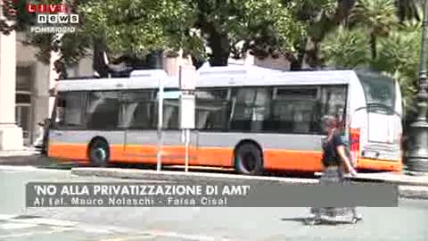 AMT, TENTATIVO FALLITO COL PREFETTO: ORA NUOVO SCIOPERO