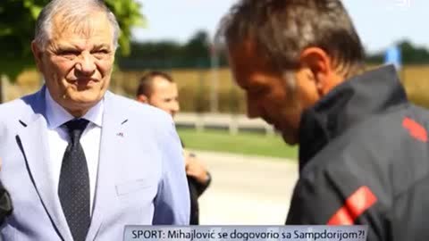 ANCHE LA FEDERAZIONE SERBA AVVICINA MIHAJLOVIC ALLA SAMP